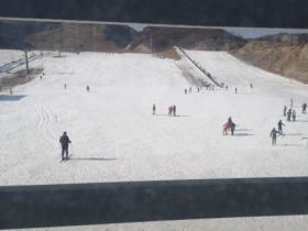 河北石家莊平山西柏坡溫泉滑雪場