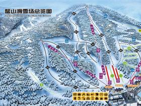 陜西寶雞太白鰲山滑雪場