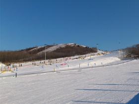 遼寧沈陽怪坡滑雪場