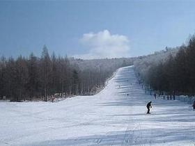 黑龍江伊春鐵力桃山滑雪場