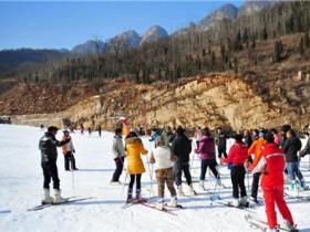 河南鄭州嵩山滑雪場