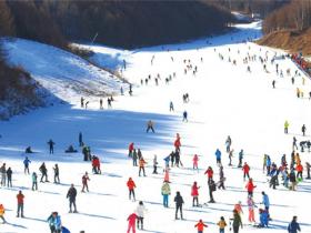 內蒙古赤峰美林谷滑雪場