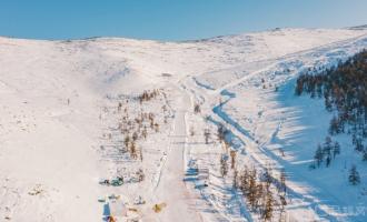 新疆阿勒泰可可托海國際滑雪場