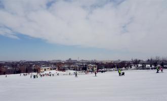 山東青州駝山滑雪場