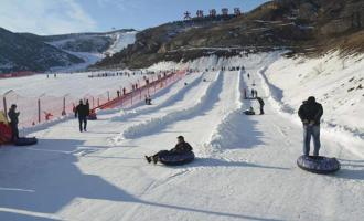 內(nèi)蒙古呼和浩特太偉滑雪場(chǎng)