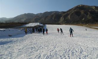 山西臨汾九龍山滑雪場(chǎng)