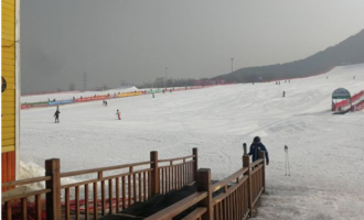 北京順義蓮花山滑雪場