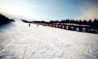 山東青島即墨天泰滑雪場