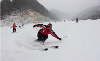 杭州臨安大明山滑雪場