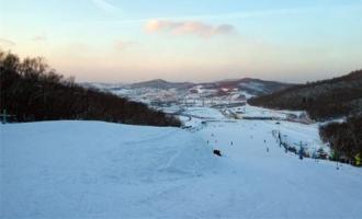 吉林銘山綠洲滑雪場