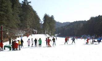 陜西銅川玉華宮滑雪場(chǎng)