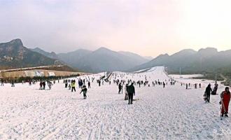 北京延慶八達(dá)嶺滑雪場