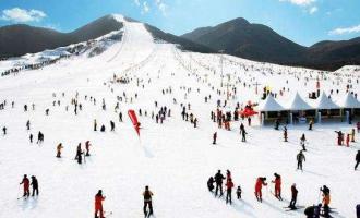 萬達長白山國際滑雪場