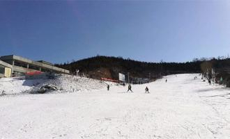 河南洛陽(yáng)嵩縣天池山滑雪場(chǎng)