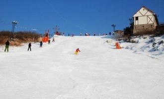 江西九江廬山滑雪場