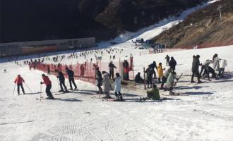 山西晉中烏金山李寧國際滑雪場