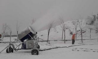 造雪機在超低溫下能繼續(xù)工作嗎