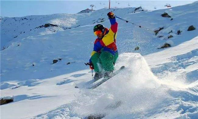 遼寧大連將軍石海景滑雪場