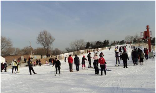 北京圓明園冰雪節(jié)