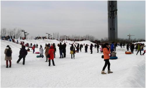 北京國(guó)家奧林匹克公園冰雪節(jié)