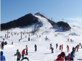 天津薊縣盤山滑雪場