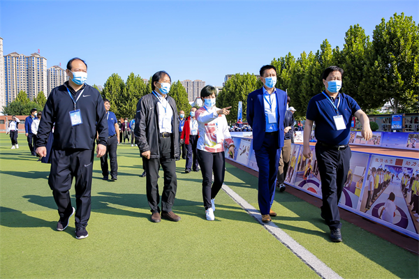 河北省三河市冰雪運動進校園活動持續(xù)推進2