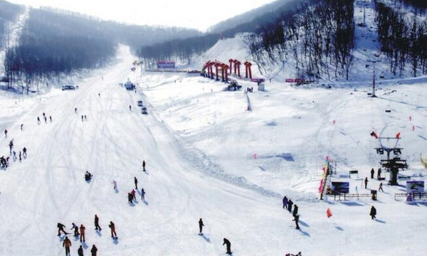 室外滑雪場