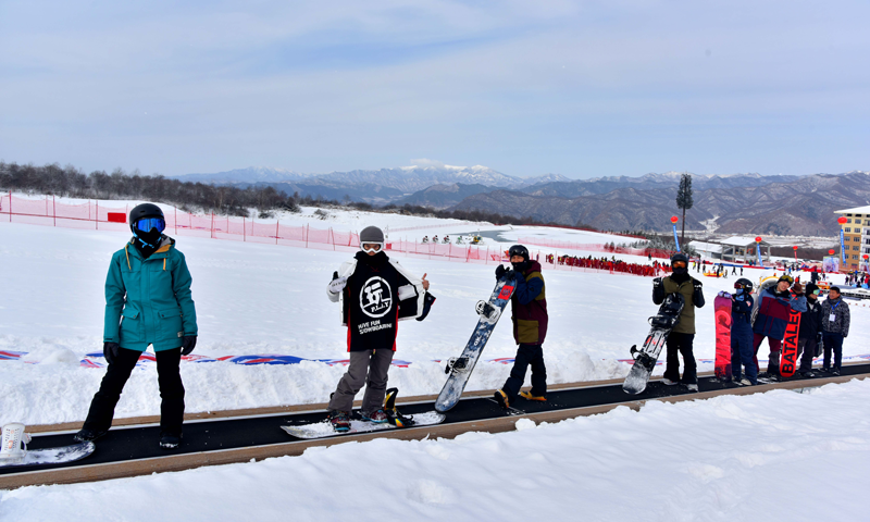 滑雪場