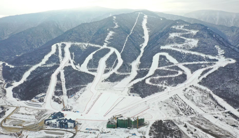 室外滑雪場