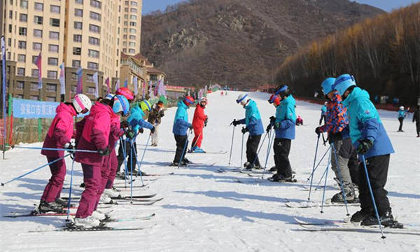 冰雪運動已是全民健身重要組成部分