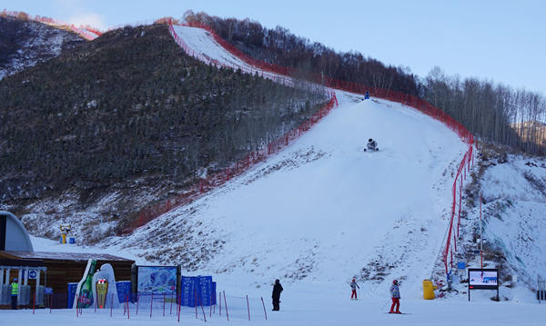 室外滑雪場