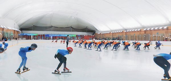 天津市冰雪運動成果展示活動3