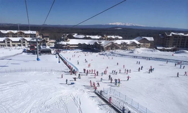 粵港澳大灣區(qū)室外滑雪場(chǎng)