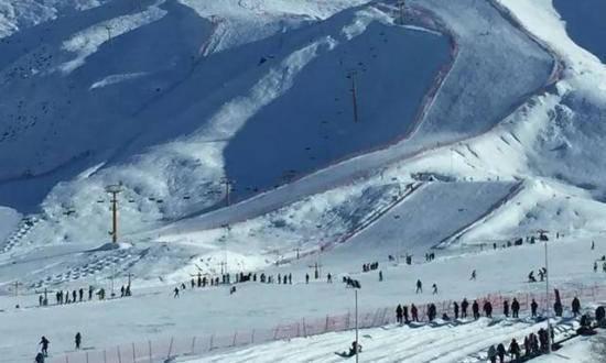 阿勒泰市將軍山滑雪場