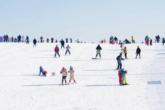 室外滑雪場