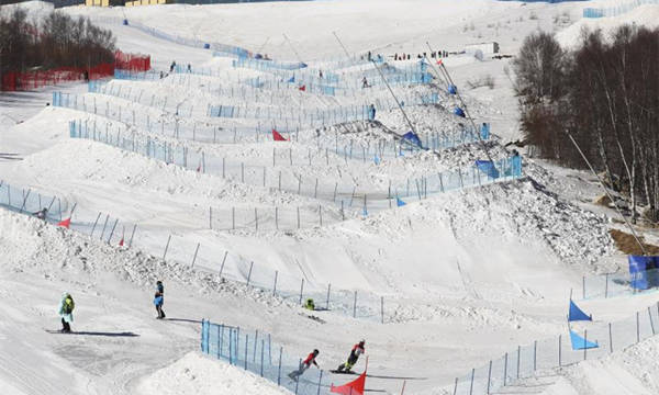 中國殘奧選手積極備戰(zhàn) 殘疾人冰雪季已辦五年 