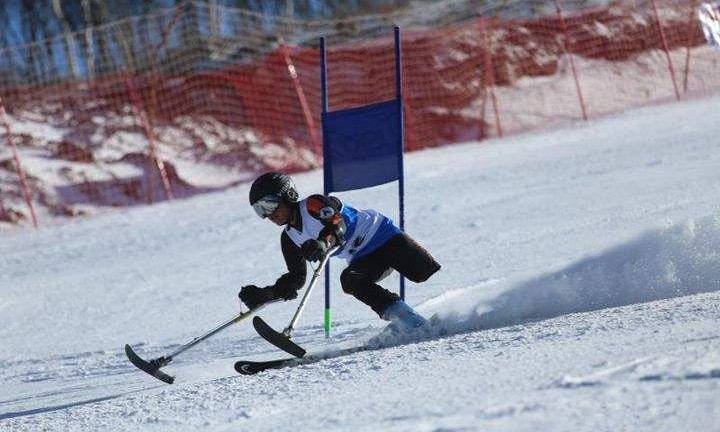 第三屆中國殘疾人冰雪運動季在銅川啟動