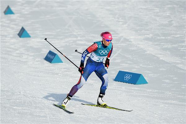 美國(guó)籍平昌冬奧會(huì)冠軍倫道·金剛女士（KIKKAN RANDALL）