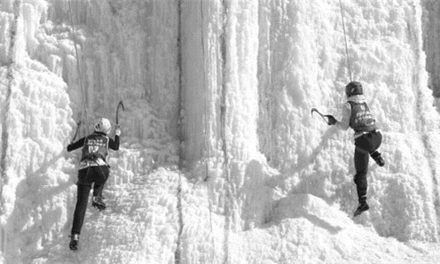 冰雪運動屬于勇于攀登的人。