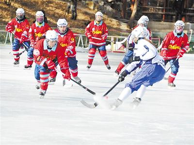 2018年1月，國際女子班迪球世界錦標賽在避暑山莊舉辦。