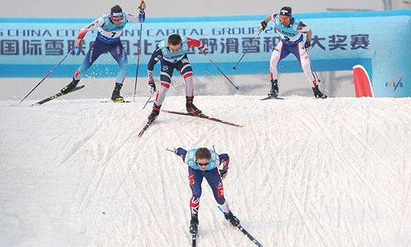 2019年中國北京越野滑雪積分大獎賽延慶城市廣場收官