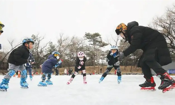 帶動三億人參與冰雪運動