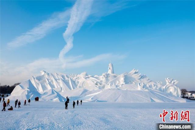 哈爾濱太陽島雪博會主塑