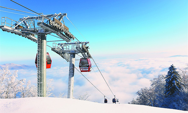 亞布力陽(yáng)光滑雪場(chǎng)