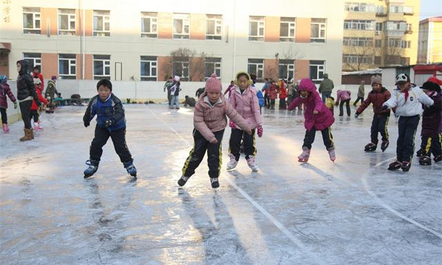 沈陽50所中小學(xué)成為首批全市冰雪運(yùn)動特色校