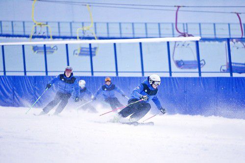 冬奧500天倒計(jì)時(shí) 中國(guó)冰雪健兒在成都全力備戰(zhàn)5