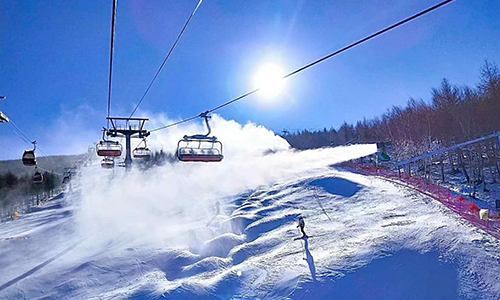 室外滑雪場