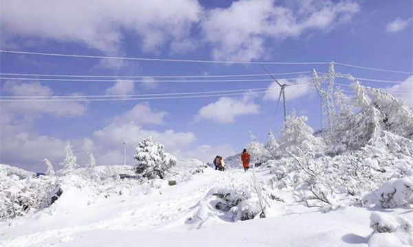 冬季冰雪旅游活動