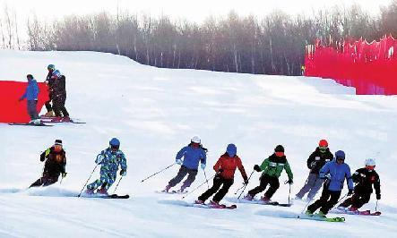 室外滑雪場(chǎng)