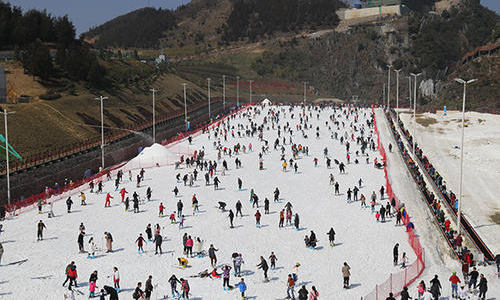 梅花山國際滑雪場